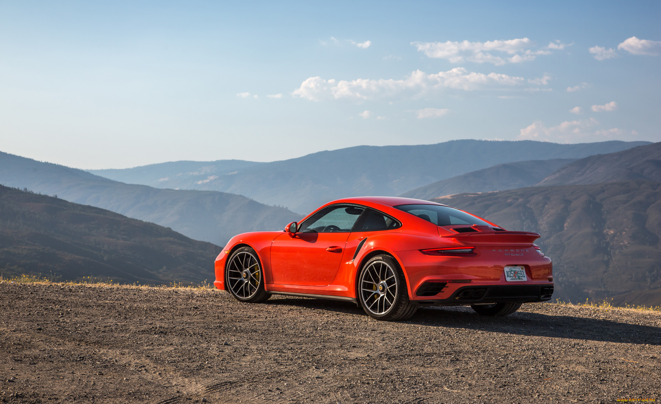 , porsche, 2017, 911, turbo, s, coupe, north, america, 